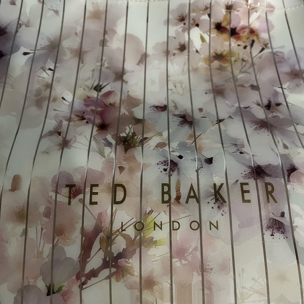 Ted Baker Pastel Floral Tote